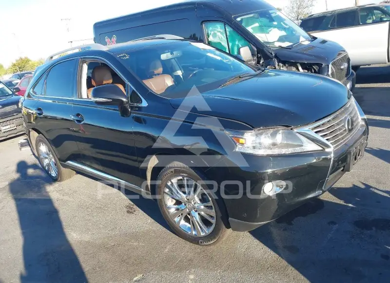 2013 Lexus RX350 photo