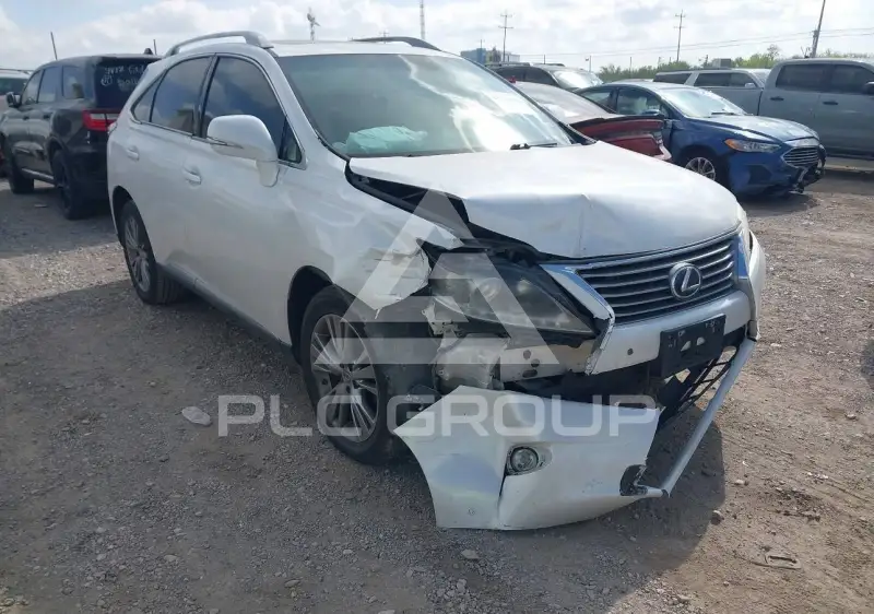 2013 Lexus RX350 фото