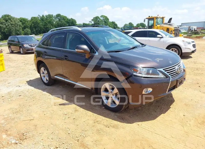 2013 Lexus RX350 фото