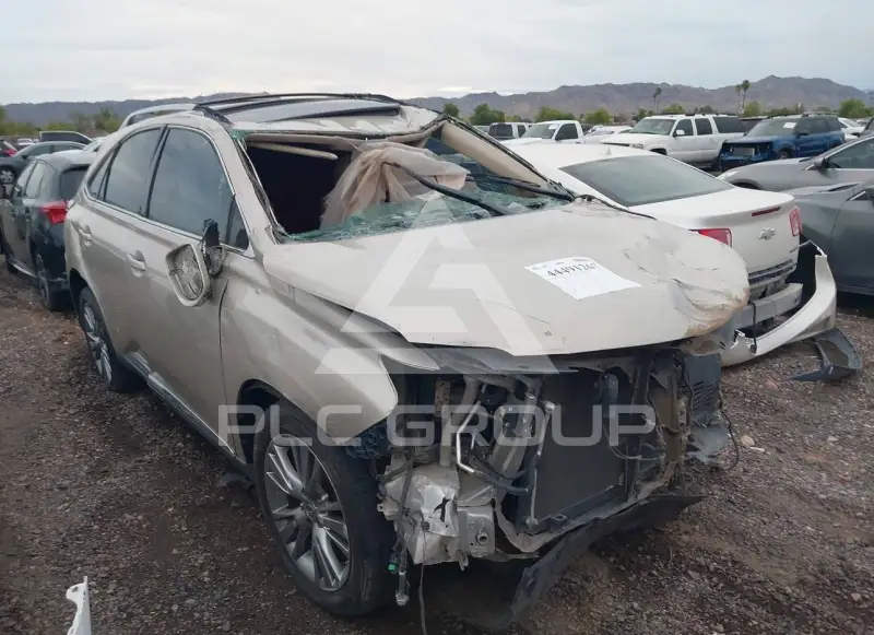 2013 Lexus RX350 фото