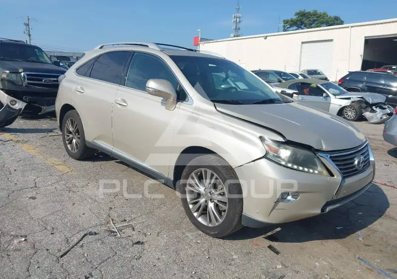 2013 Lexus RX350 photo