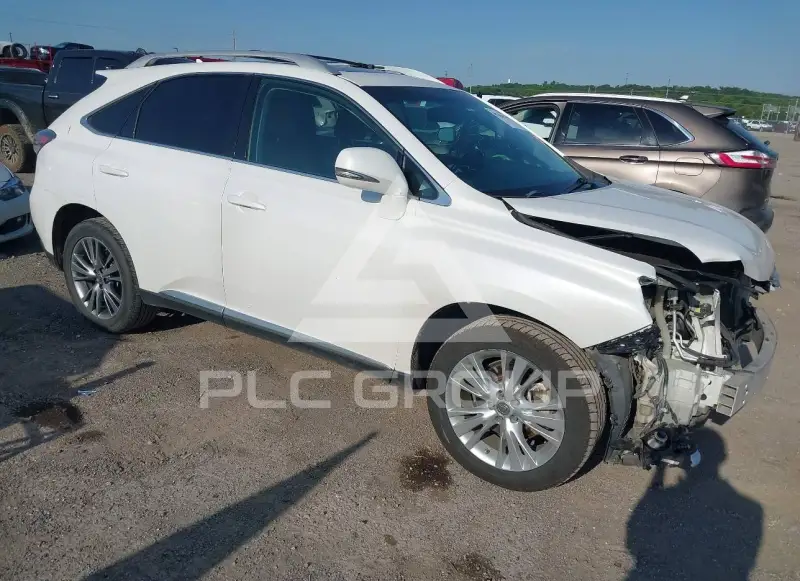 2013 Lexus RX350 фото