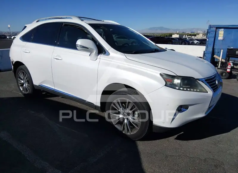 2013 Lexus RX350 фото