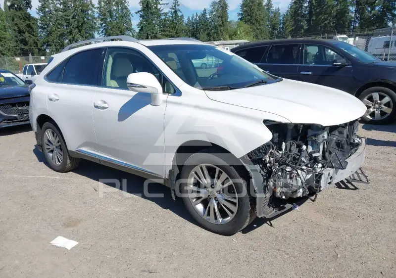 2013 Lexus RX350 фото