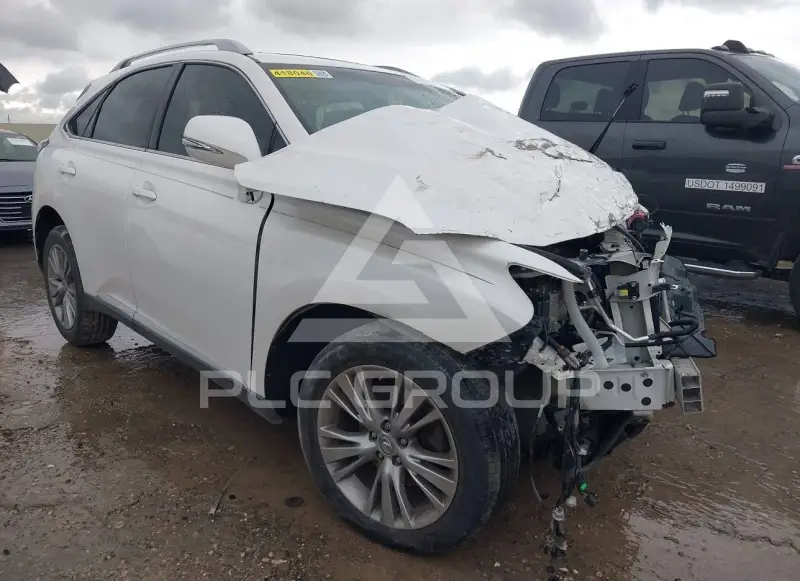 2013 Lexus RX350 photo