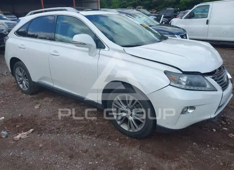 2013 Lexus RX350 фото
