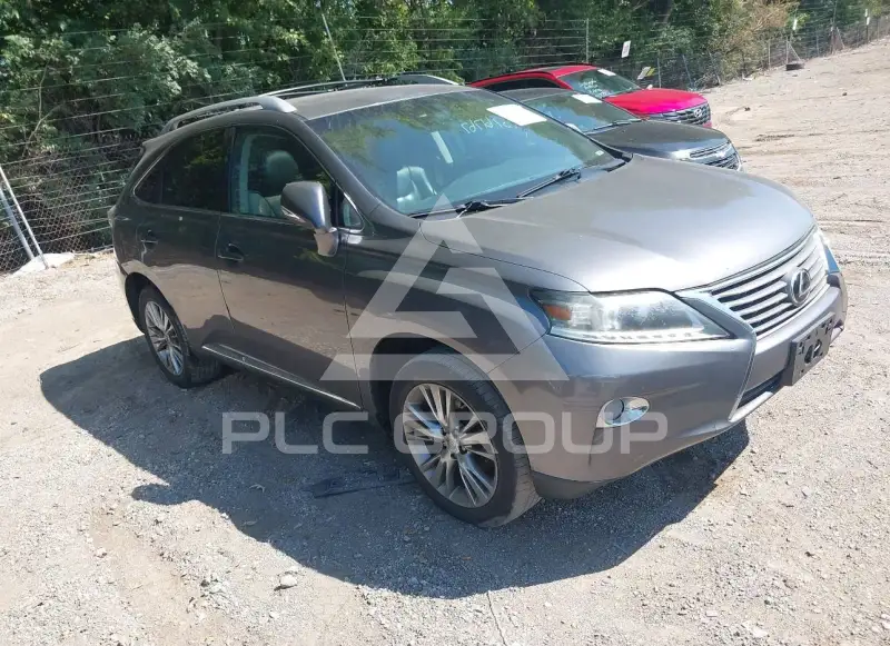 2013 Lexus RX350 фото