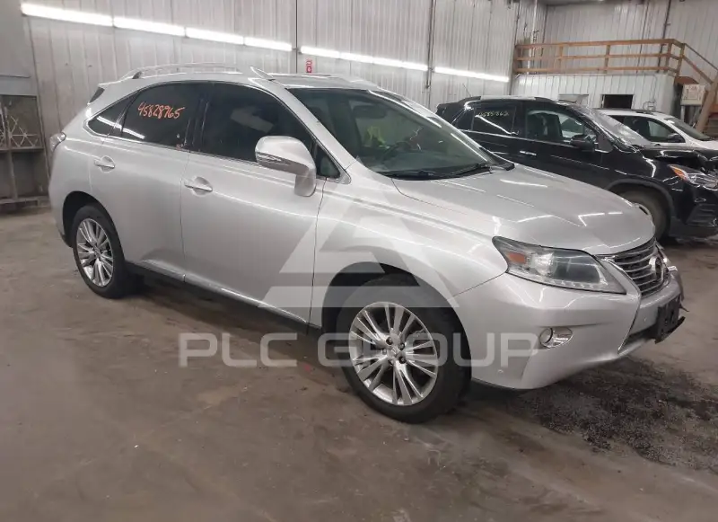 2013 Lexus RX350 фото