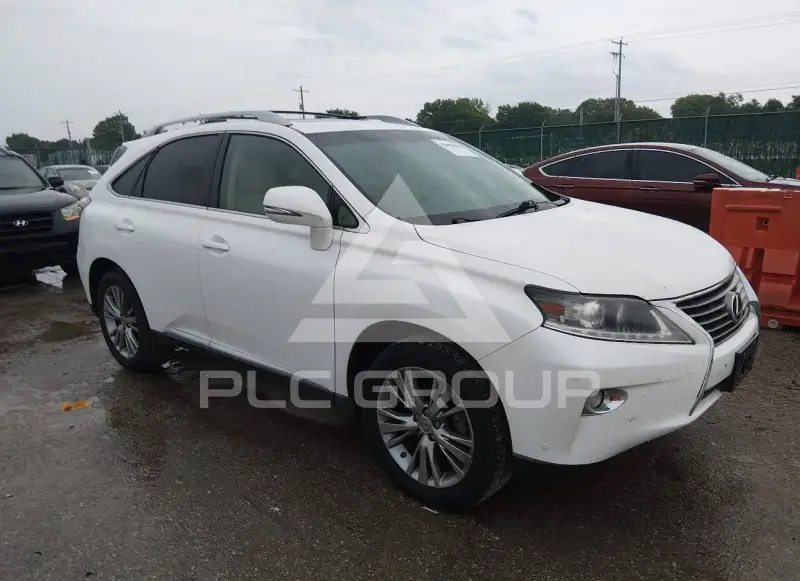 2013 Lexus RX350 photo