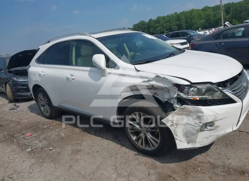 2013 Lexus RX350 фото