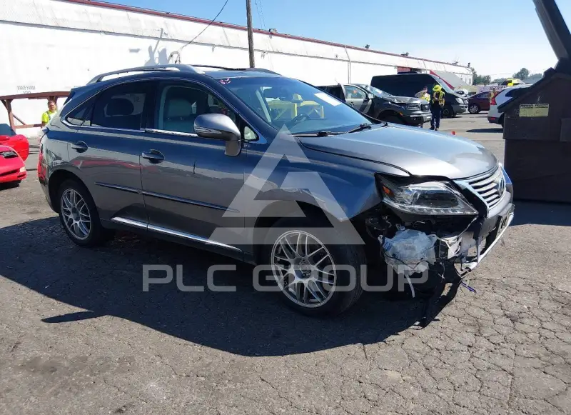 2013 Lexus RX350 фото