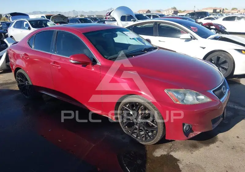 2013 Lexus IS250 фото