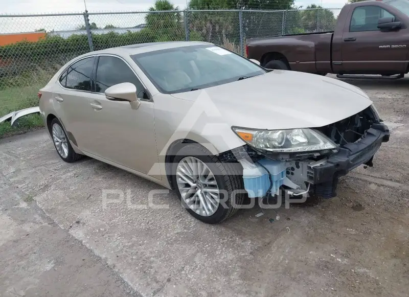 2013 Lexus ES350 фото