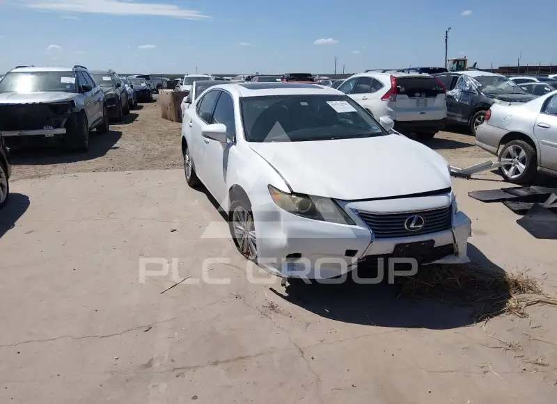 2013 Lexus ES350 фото
