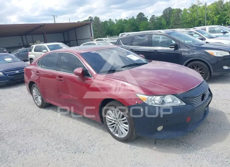 2013 Lexus ES350 фото