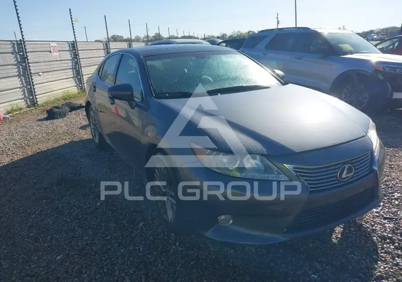 2013 Lexus ES350 фото