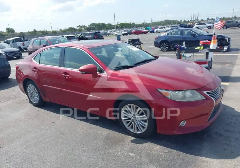 2013 Lexus ES350 фото