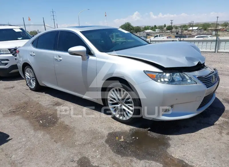 2013 Lexus ES350 фото