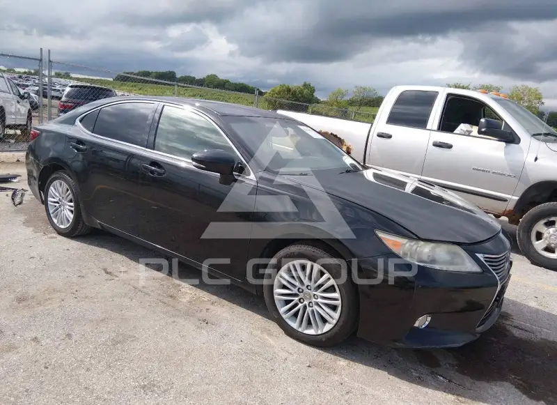 2013 Lexus ES350 фото