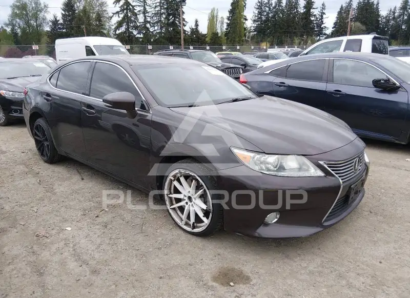 2013 Lexus ES350 photo