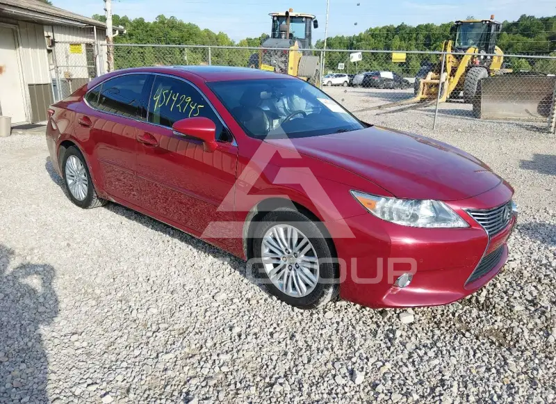 2013 Lexus ES350 фото