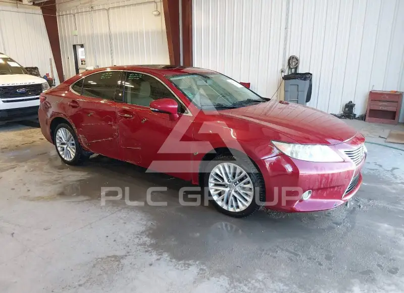 2013 Lexus ES350 фото