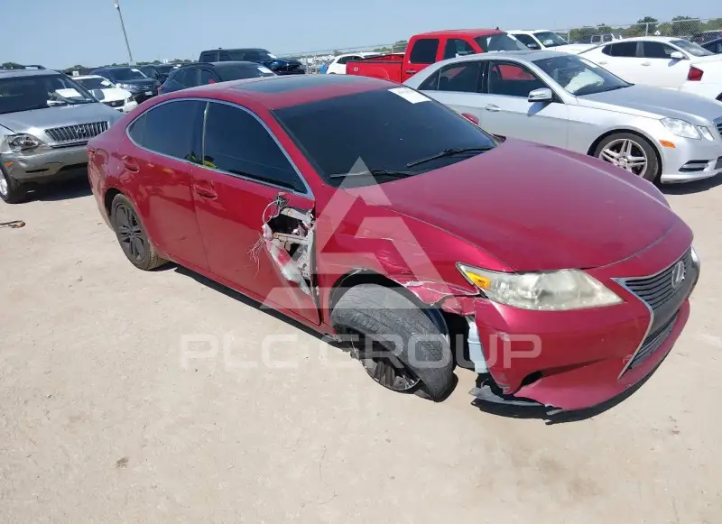 2013 Lexus ES350 фото