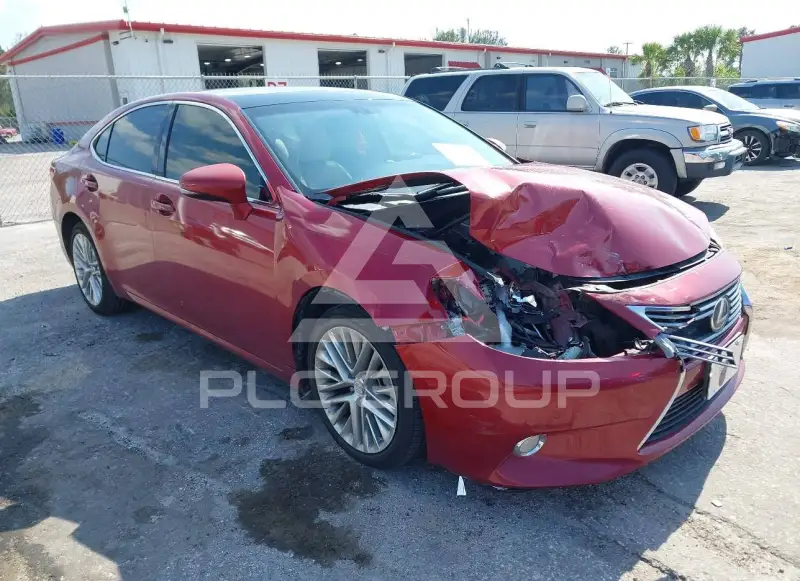 2013 Lexus ES350 фото