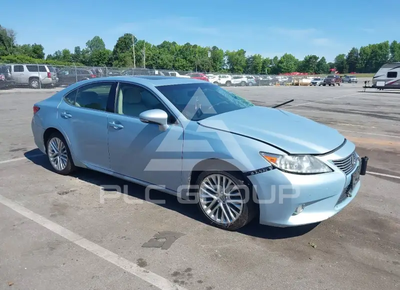 2013 Lexus ES350 фото