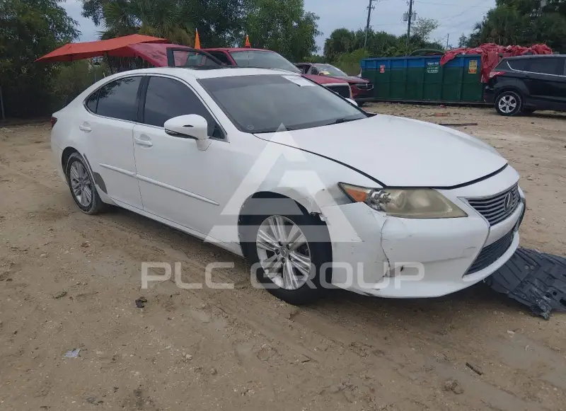 2013 Lexus ES350 фото