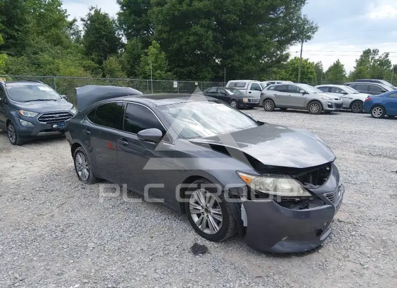 2013 Lexus ES350 фото