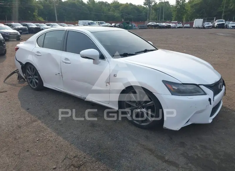 2013 Lexus GS350 фото