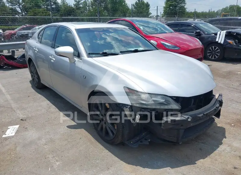 2013 Lexus GS350 фото