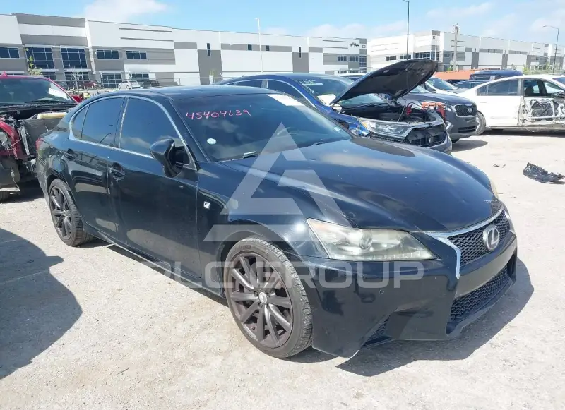 2013 Lexus GS350 photo