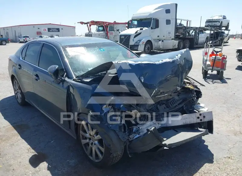 2013 Lexus GS350 фото