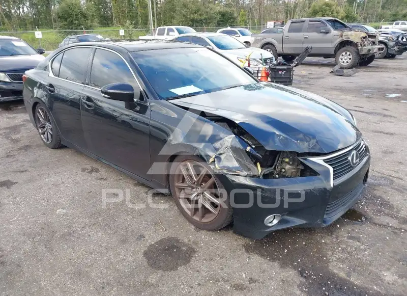 2013 Lexus GS350 фото
