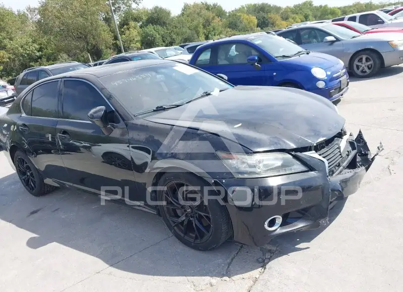 2013 Lexus GS350 photo