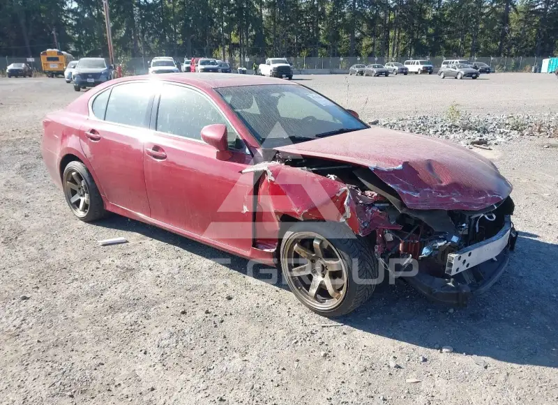 2013 Lexus GS350 фото