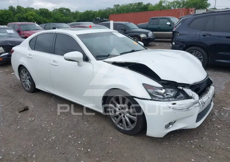 2013 Lexus GS350 фото