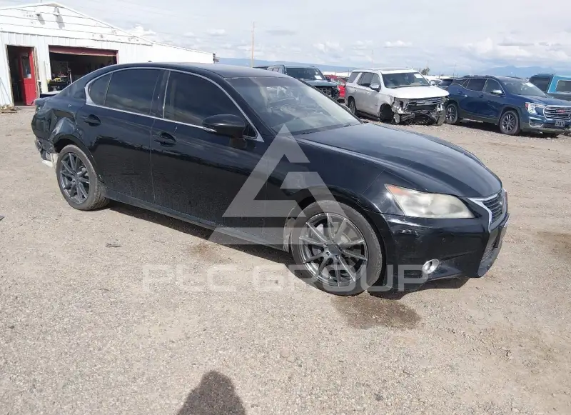 2013 Lexus GS350 фото