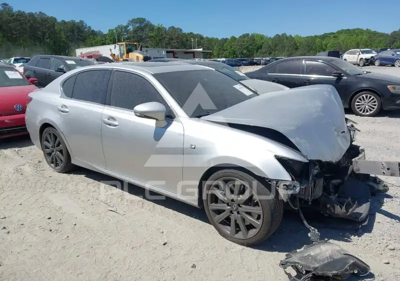 2013 Lexus GS350 фото
