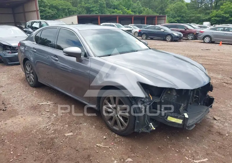 2013 Lexus GS350 фото