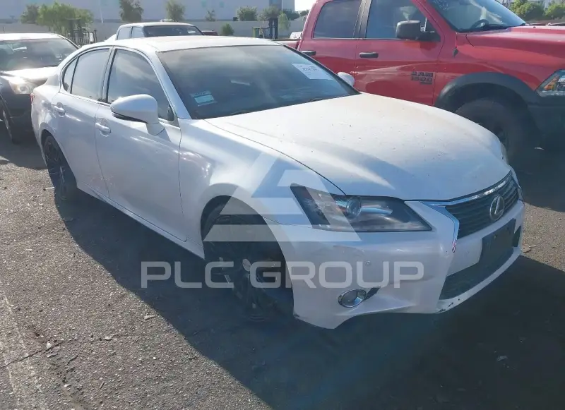 2013 Lexus GS350 фото