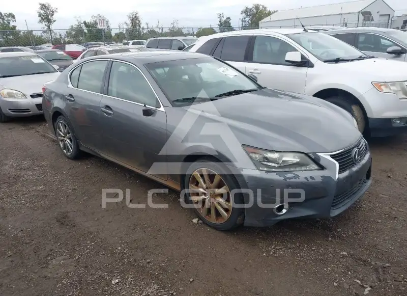 2013 Lexus GS350 фото