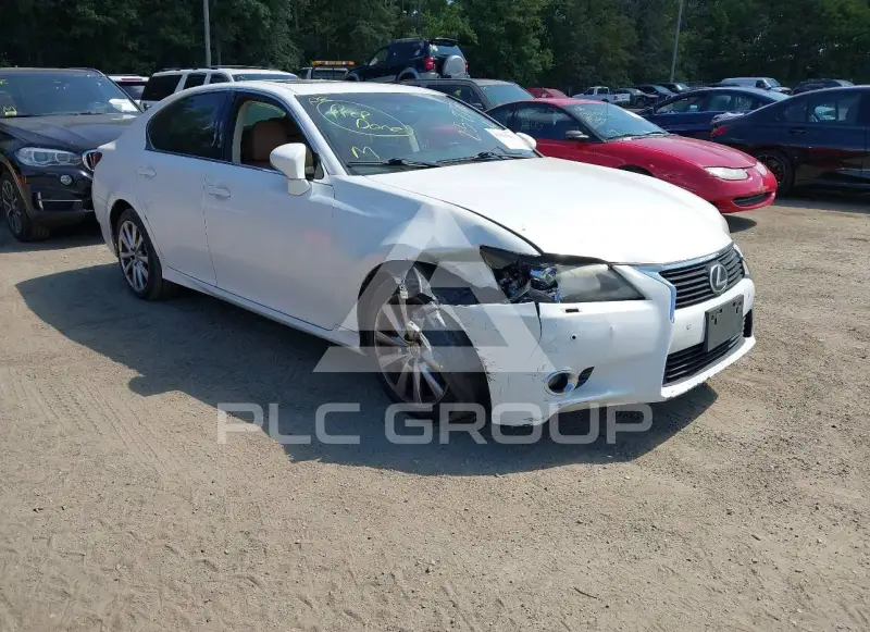 2013 Lexus GS350 фото