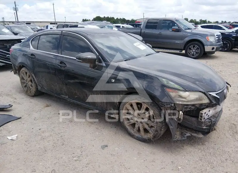 2013 Lexus GS350 фото