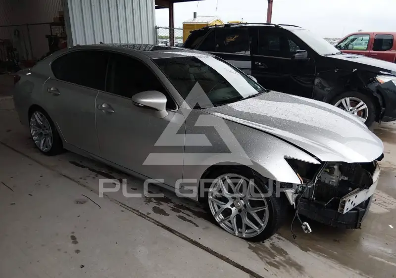 2013 Lexus GS350 фото