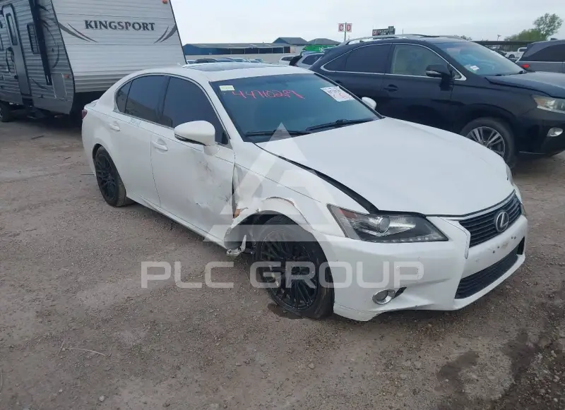 2013 Lexus GS350 фото