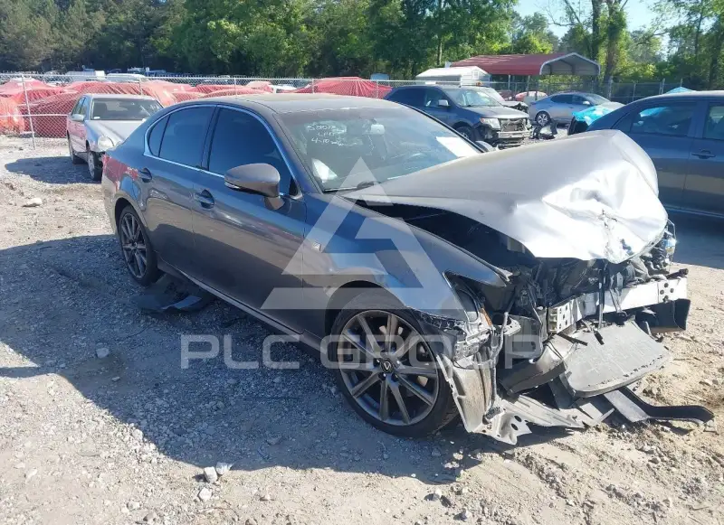 2013 Lexus GS350 фото