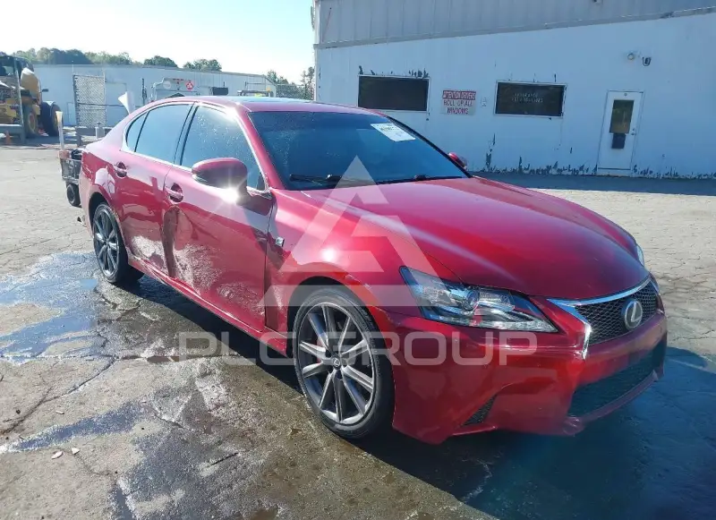 2013 Lexus GS350 photo